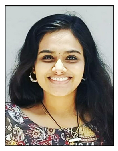 Ms. Sreelakshmi Marar - First Rank in BAMS Final Year Examinations 2022